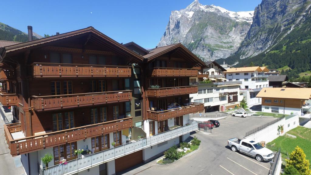 Apartment Stotzhalten Dg - Griwa Rent Ag Grindelwald Eksteriør billede
