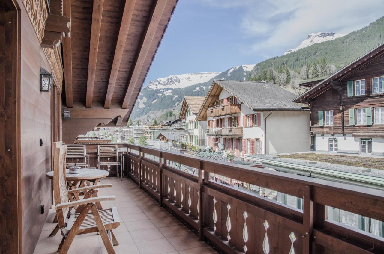 Apartment Stotzhalten Dg - Griwa Rent Ag Grindelwald Eksteriør billede