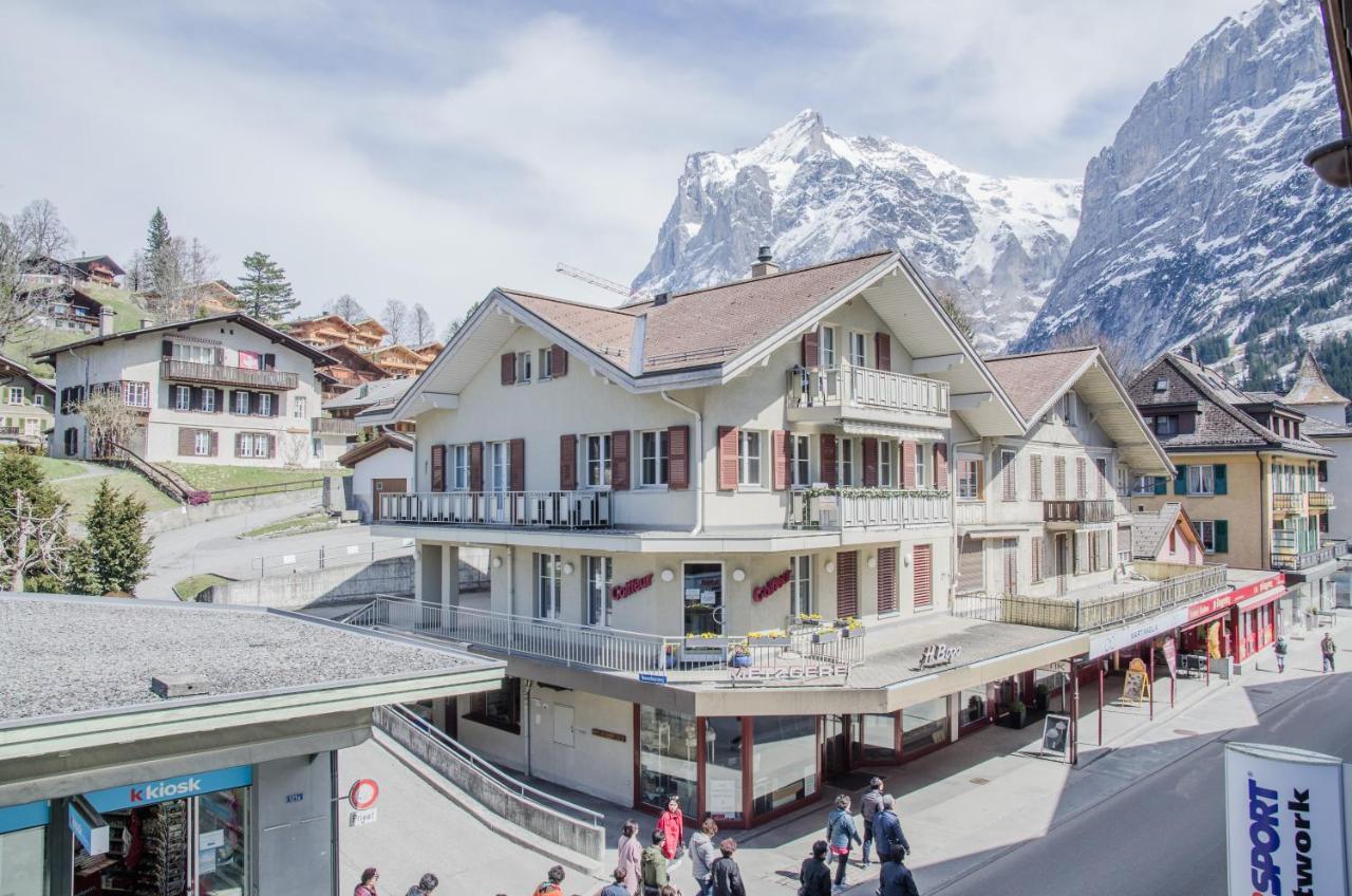 Apartment Stotzhalten Dg - Griwa Rent Ag Grindelwald Eksteriør billede