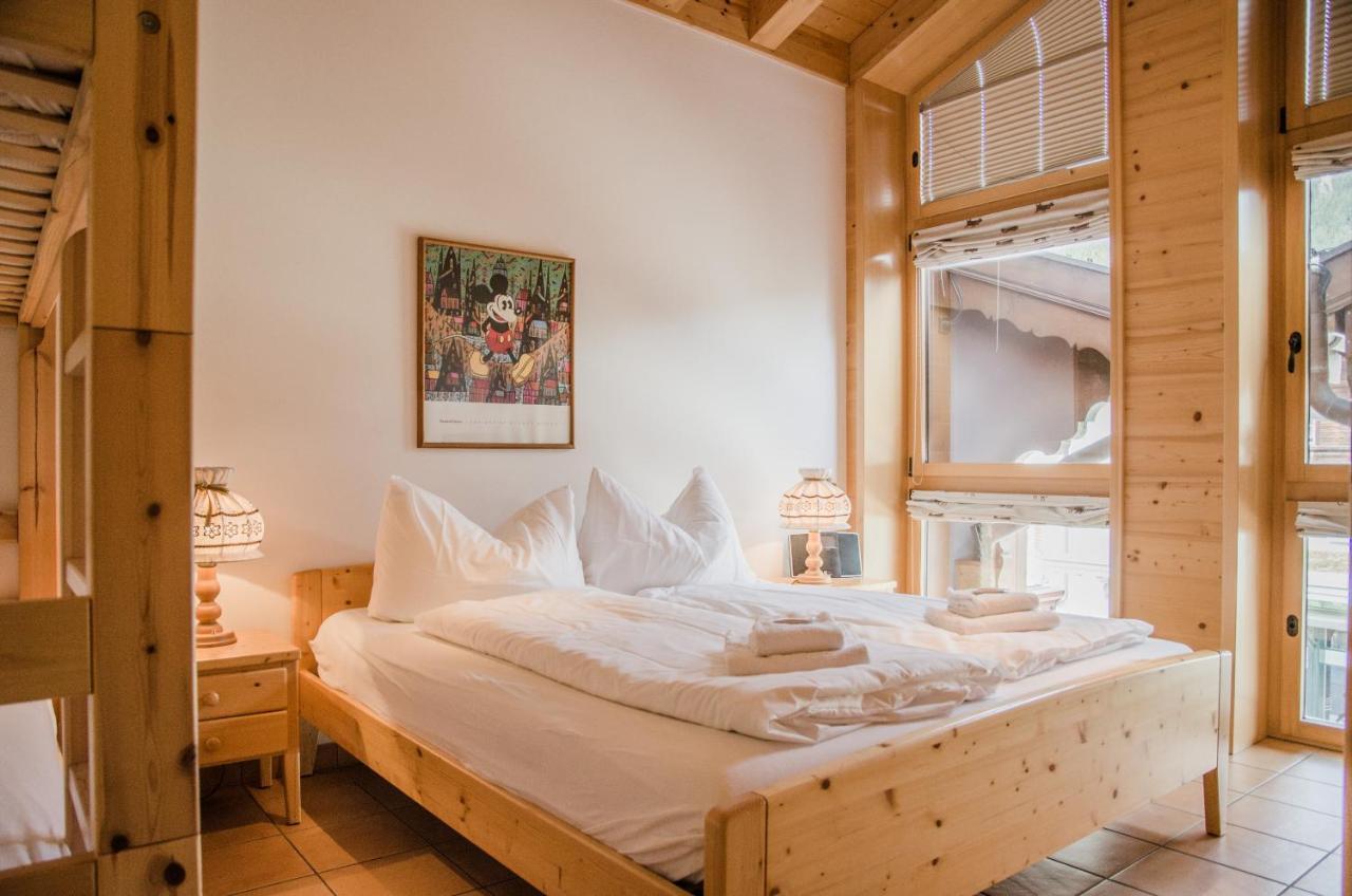 Apartment Stotzhalten Dg - Griwa Rent Ag Grindelwald Eksteriør billede
