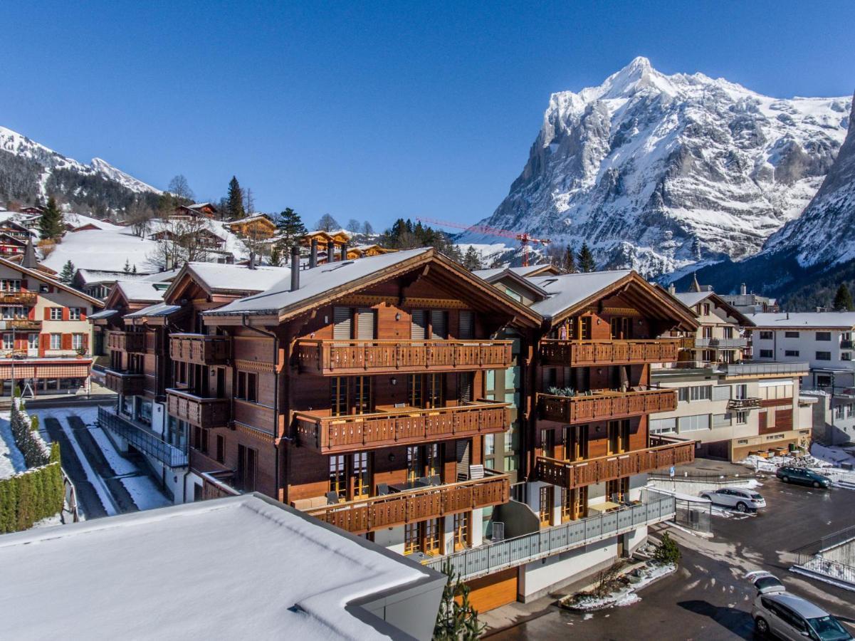Apartment Stotzhalten Dg - Griwa Rent Ag Grindelwald Eksteriør billede